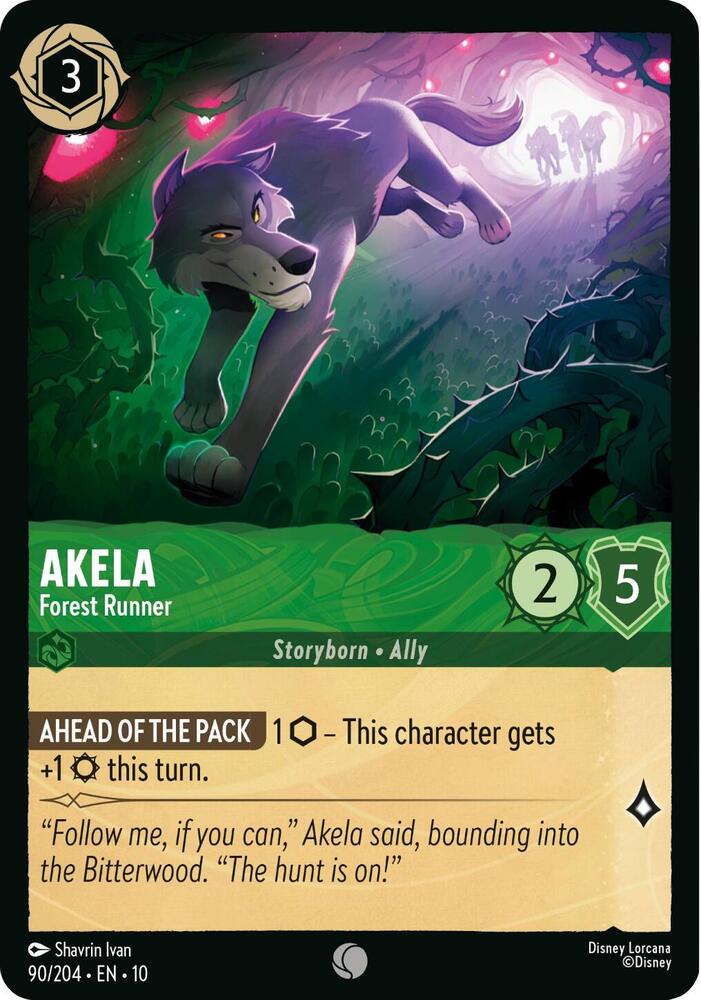 Akela - Forest Runner - Whispers in the Well