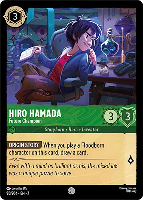 Hiro Hamada - Future Champion - 90/204 - Archazia's Island