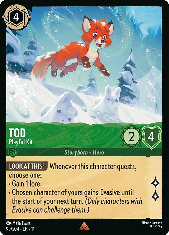 Tod - Playful Kit - Winterspell