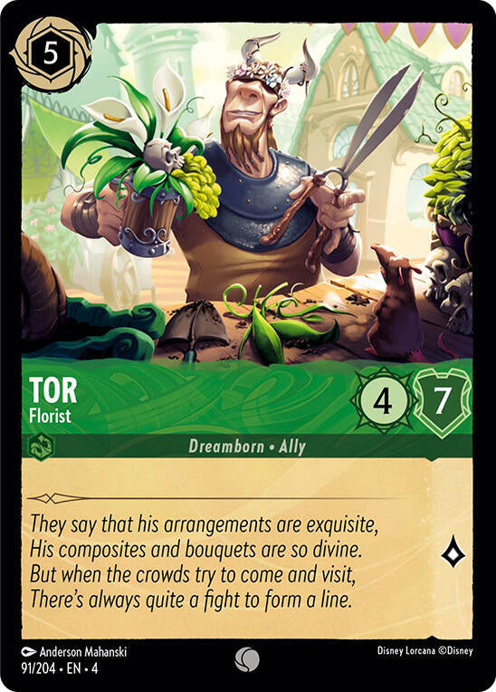Tor - Florist - Ursula's Return
