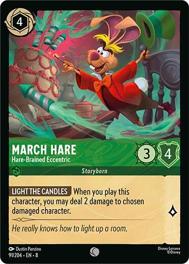 March Hare - Hare-Brained Eccentric - Reign of Jafar