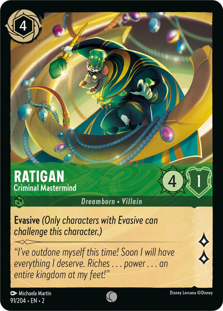 Ratigan - Criminal Mastermind - Rise of the Floodborn