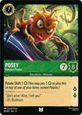 Posey - Vampire Potato - 91/207 - Attack of the Vine!