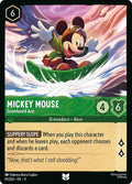 Mickey Mouse - Snowboard Ace - Winterspell