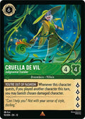 Cruella De Vil - Judgmental Traveler - 92/204 - Wilds Unknown