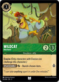 Wildcat - Mechanic - Into the Inklands
