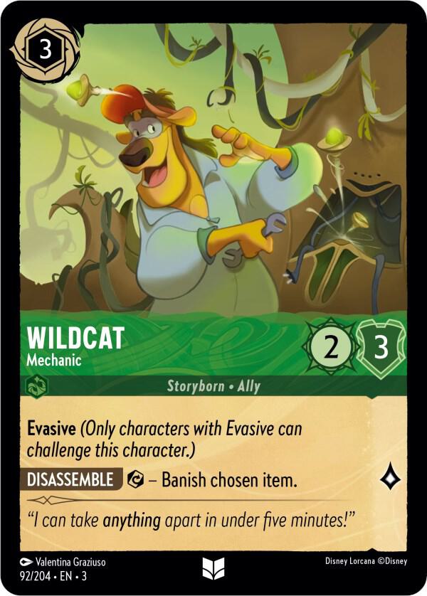 Wildcat - Mechanic - Into the Inklands