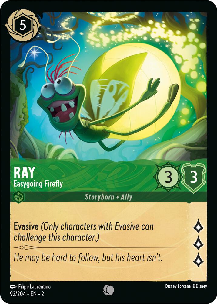 Ray - Easygoing Firefly - Rise of the Floodborn