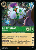 Dr. Bushroot - Evil Botanist - 92/207 - Attack of the Vine!