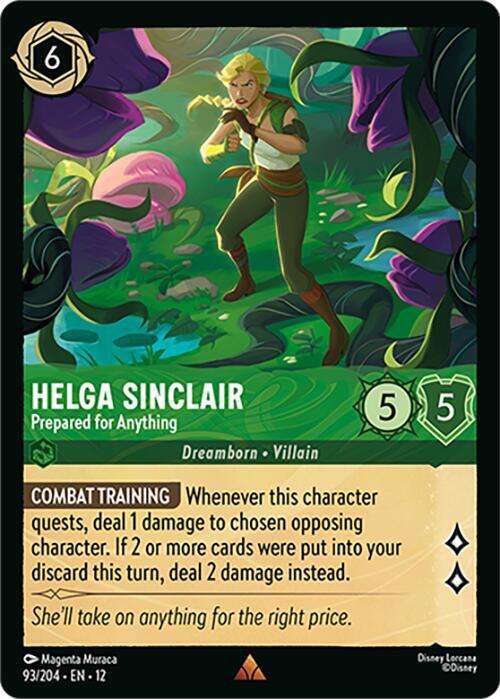 Helga Sinclair - Prepared for Anything - Wilds Unknown