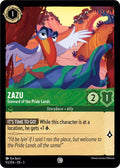 Zazu - Steward of the Pride Lands - Into the Inklands
