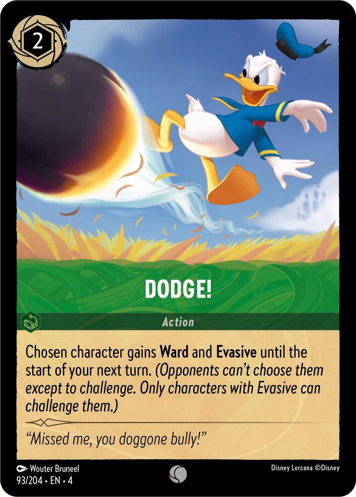 Dodge! - Ursula's Return