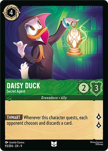 Daisy Duck - Secret Agent - Fabled