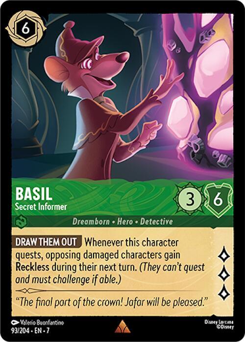 Basil - Secret Informer - 93/204 - Archazia's Island