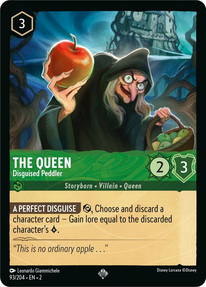The Queen - Disguised Peddler - Rise of the Floodborn