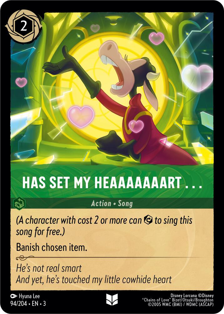 Has Set My Heaaaaaaart . . . - Into the Inklands