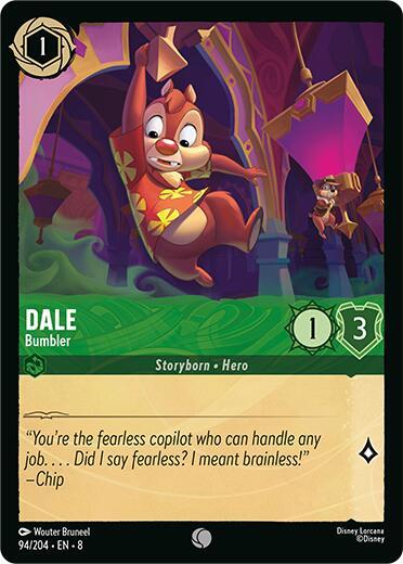 Dale - Bumbler - Reign of Jafar
