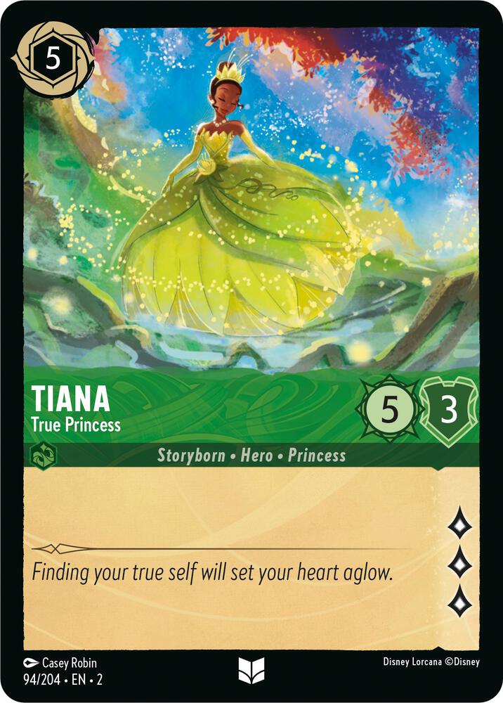 Tiana - True Princess - Rise of the Floodborn