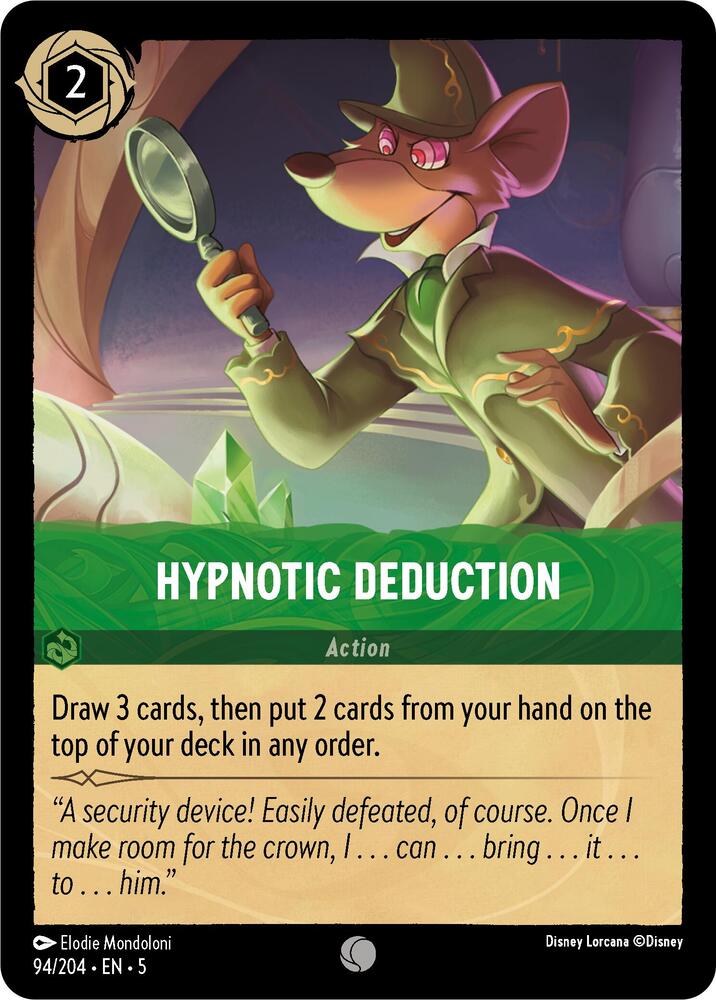 Hypnotic Deduction - 94/204 - Shimmering Skies