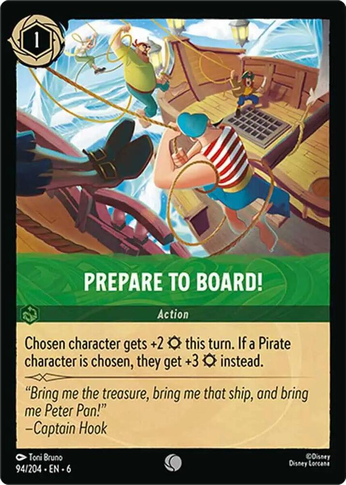 Prepare to Board! - 94/204 - Azurite Sea