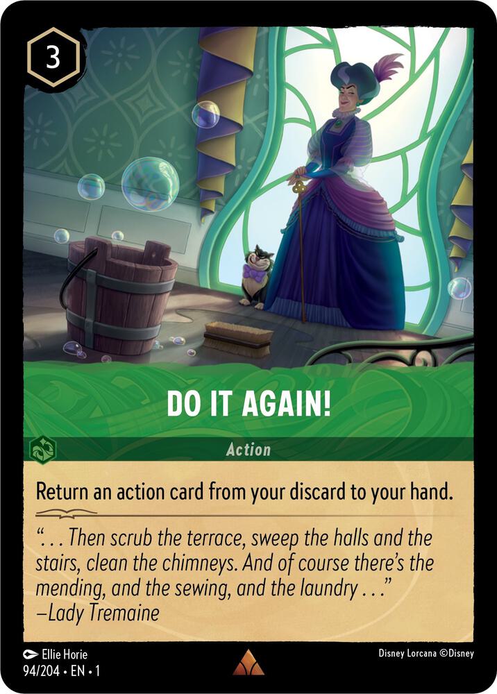 Do It Again! - The First Chapter