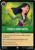 Strike a Good Match - Winterspell