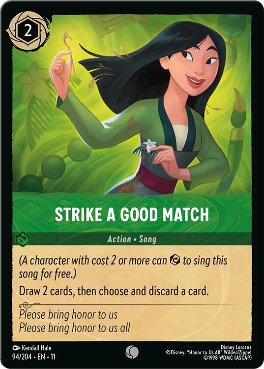 Strike a Good Match - Winterspell