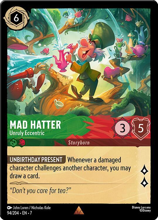 Mad Hatter - Unruly Eccentric - 94/204 - Archazia's Island