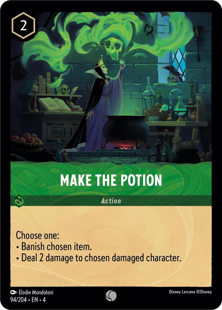Make the Potion - Ursula's Return