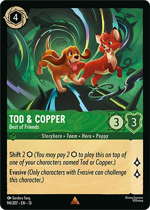 Tod & Copper - Best of Friends - 94/207 - Attack of the Vine!