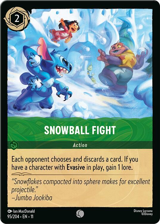 Snowball Fight - Winterspell