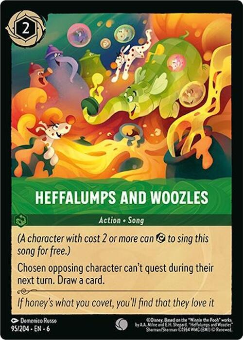 Heffalumps and Woozles - 95/204 - Azurite Sea