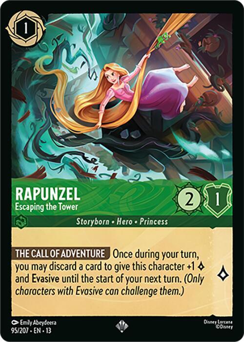 Rapunzel - Escaping the Tower - 95/207 - Attack of the Vine!
