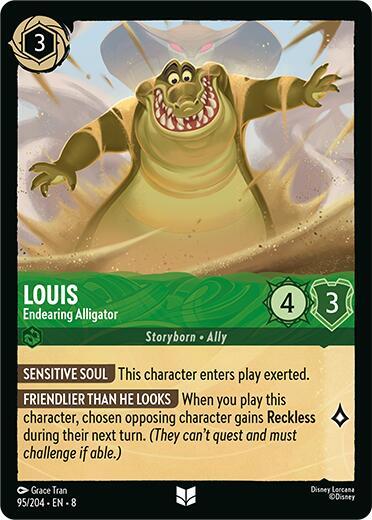 Louis - Endearing Alligator - Reign of Jafar