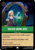 Mother Knows Best - The First Chapter