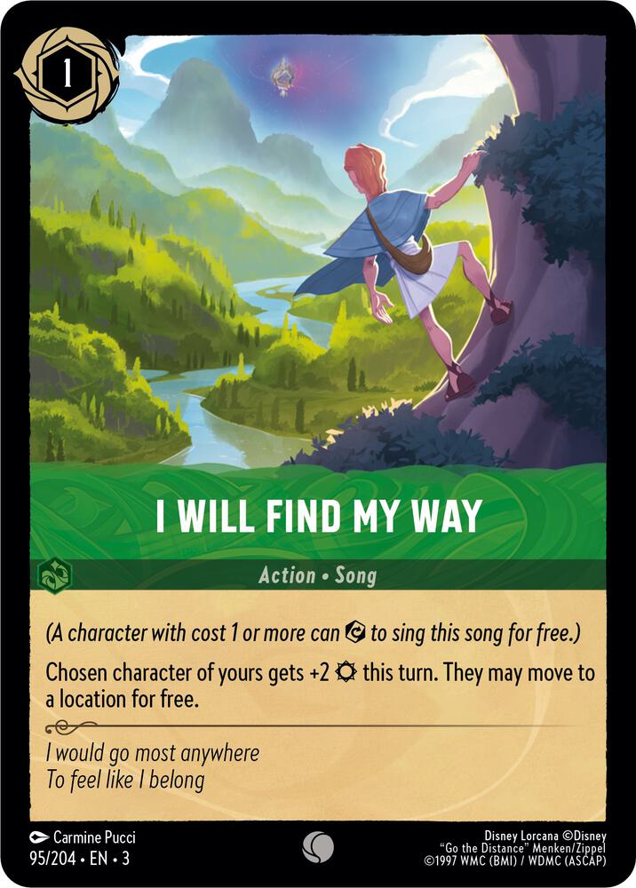 I Will Find My Way - Into the Inklands