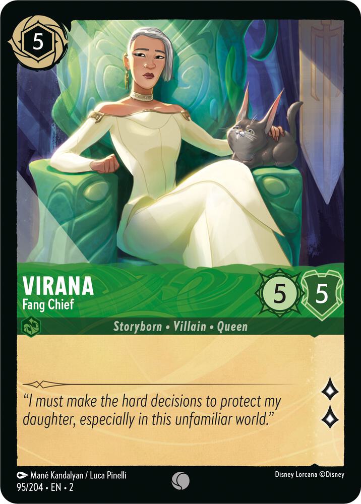 Virana - Fang Chief - Rise of the Floodborn