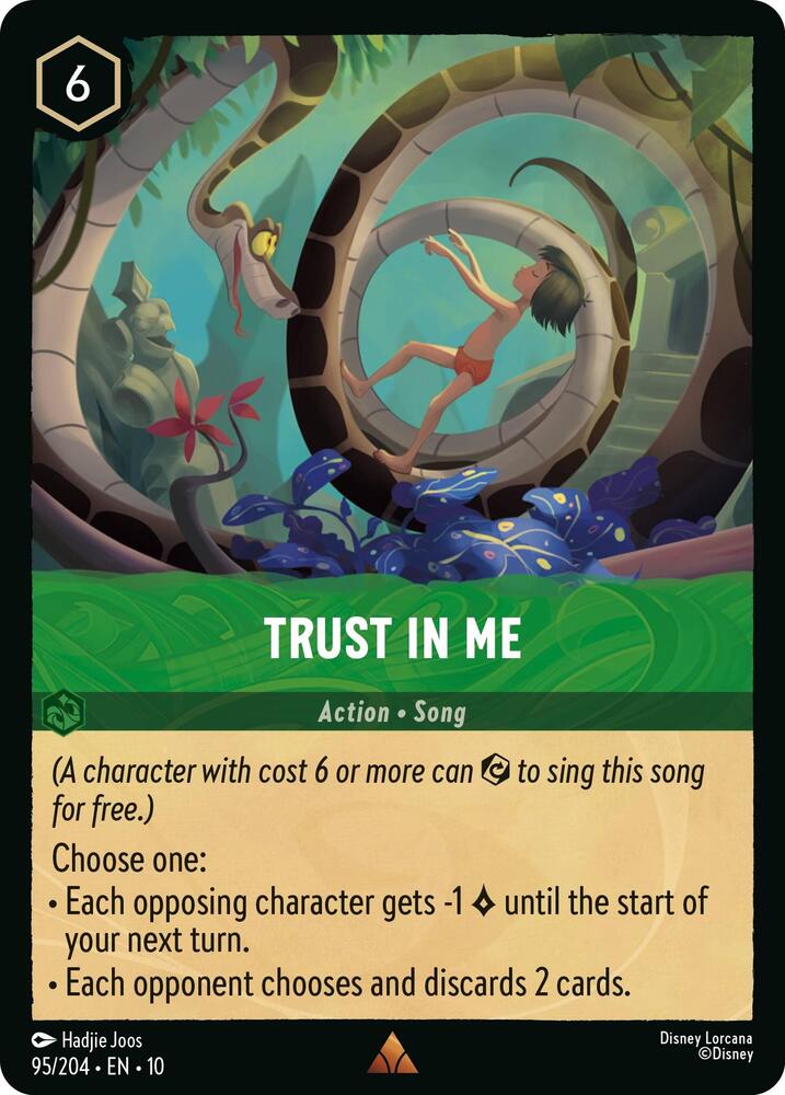 Trust In Me - Whispers in the Well