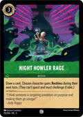 Night Howler Rage - 95/204 - Shimmering Skies