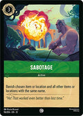 Sabotage - Wilds Unknown