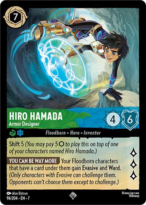 Hiro Hamada - Armor Designer - 96/204 - Archazia's Island