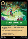 Strike a Good Match - Into the Inklands