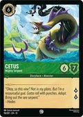 Cetus - Mighty Serpent - 96/207 - Attack of the Vine!
