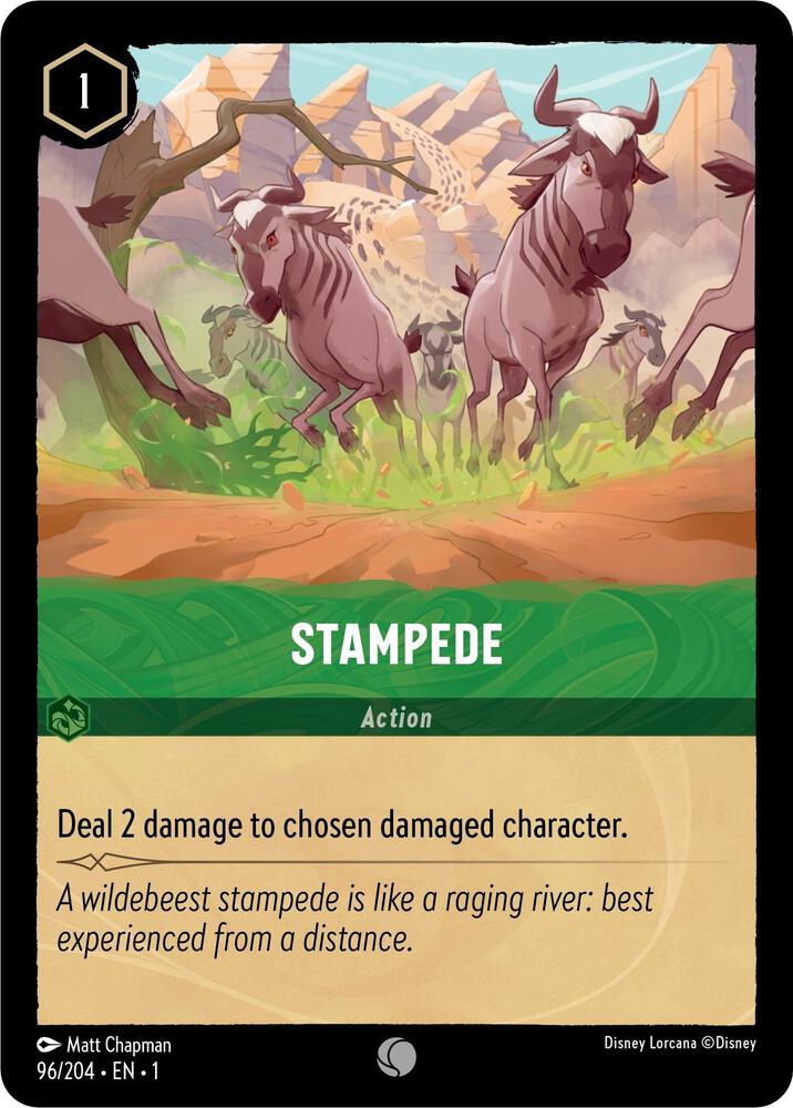 Stampede - The First Chapter