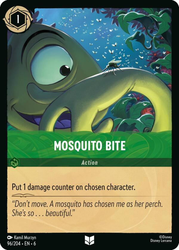 Mosquito Bite - 96/204 - Azurite Sea