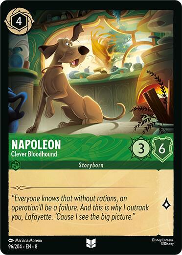 Napoleon - Clever Bloodhound - Reign of Jafar