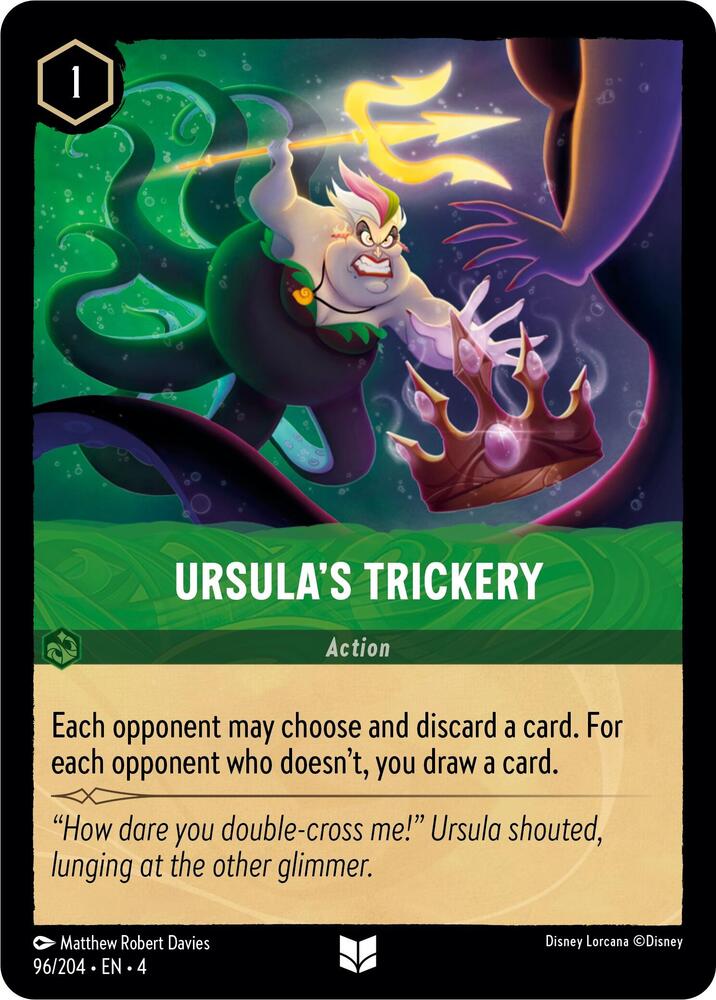 Ursula's Trickery - Ursula's Return