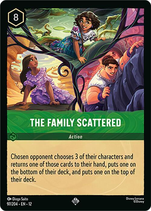 The Family Scattered - Wilds Unknown