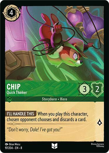 Chip - Quick Thinker - Reign of Jafar