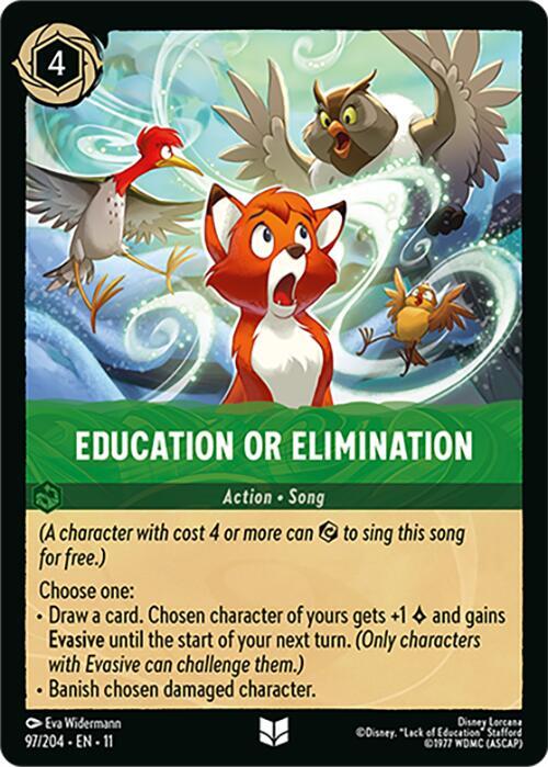 Education or Elimination - Winterspell